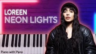 Loreen - Neon Lights | Piano Cover