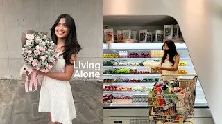 Living alone • monthly grocery, organizing, lazada & shopee haul