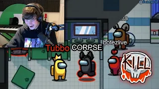 Tubbo, Corpse Husband, 5up, & JustAMinx Play Among Us With Proximity Chat!