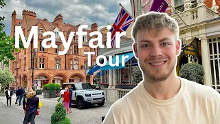 What is it like to WORK in MAYFAIR London (Tour)