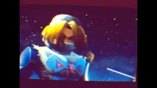 Low Quality Super Smash Bros Melee Intro