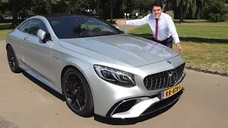 2019 Mercedes S Class Coupe - NEW Full Review AMG S63 4MATIC + Interior Exterior Infotainment