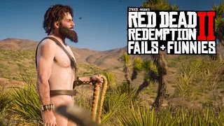 Red Dead Redemption 2 - Fails & Funnies #156