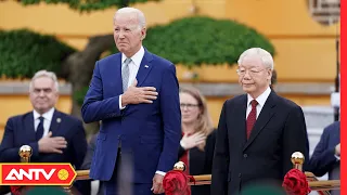Việt Nam - Hoa Kỳ thông qua Tuyên bố chung, nâng tầm quan hệ hai nước | Tin tức 24h mới nhất | ANTV