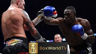 Brutal STOPPAGE! Richard Riakporhe VS Krzysztof Glowacki | FULL FIGHT HIGHLIGHTS