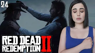 You Are My Brother |Red Dead Redemption 2 FIRST Playthrough |EP24 PS5