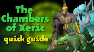 Chambers of Xeric Quick Guide for Beginners (2022) | OSRS | Raids | CoX