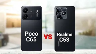 Poco C65 vs Realme C53