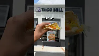 $1 Taco vs Taco Bell