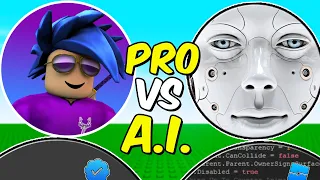 Pro Scripter vs Roblox AI... (Should you be Worried?)