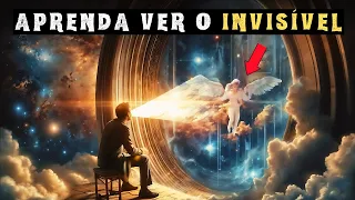 Quando você APRENDE a Pensar em 4 Dimensões, Você é Capaz de ENXERGAR o INVISÍVEL