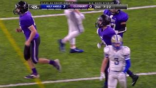 Prep Football: Holy Angels vs Cloquet, Prep Bowl (11/24/2017)