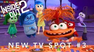 Inside Out 2 (2024) | Anxiety Takes Over Riley Scene | NEW TV SPOT #3
