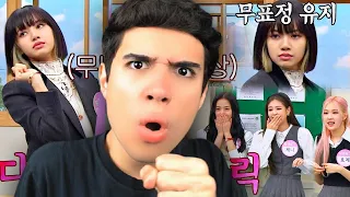 BLACKPINK LISA's Upgraded Thai Dance = 'Crab dance' (Knowing Bros) REACTION