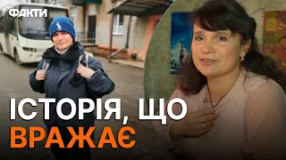 Вчителька із Краматорська з військовим квитком радянського зразка мріє воювати — історія, що вражає