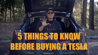 5 Things to know before buying a TESLA