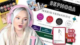 SEPHORA VIB SALE: What to Buy + What to Avoid + What I'm Buying