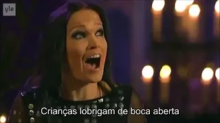 Tarja Turunen - Walking in the Air (24/12/2013) (Legendas em PT-BR)