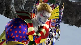 Kefka Palazzo Dissidia Final Fantasy NT Gameplay