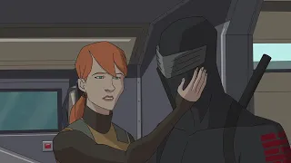 Snake Eyes & Scarlett Moments [G.I. Joe: Renegades]