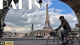 🇫🇷[PARIS 4K] WALK IN PARIS "1 HOUR AROUND THE EIFFEL TOWER PARIS" (4K60 FPS VERSION) 16/MARCH/2024