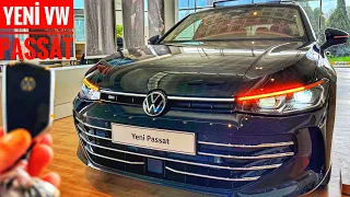 YENİ PASSAT B9 TÜRKİYE’DE SATIŞTA | ÖZEL KLİMA ANAHTARI VAR | 1.5 ETSI 150HP