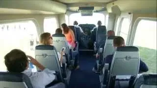 Lanzan excursiones en dirigible
