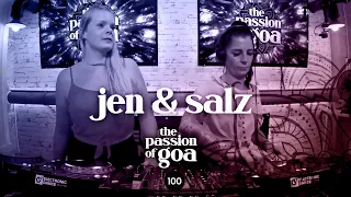 Jen & Salz - The Passion Of Goa ep. 100 (Progressive Edition)