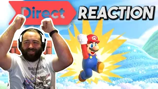 SO MANY MARIO GAMES! Nintendo Direct 6 21 2023 FULL REACTION