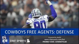 Dallas Cowboys 2019 Free Agents: Defense