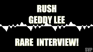 Geddy Lee 1978 Rare Interview! Rush "A Farewell To Kings" recording details