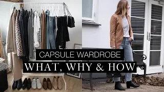 Capsule wardrobe: WHAT, WHY & HOW | Step-by-step online course