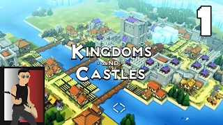 Kingdoms and Castles EP1 - A Medieval City Builder
