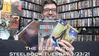 Steelbook Tuesday Gattaca, Godzilla & Soul