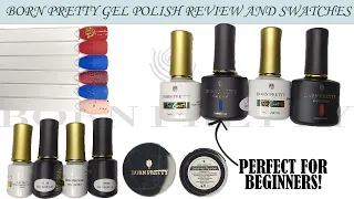 Born Pretty Gel Polish|| @BornPrettyBPS Products|| Review and Swatches