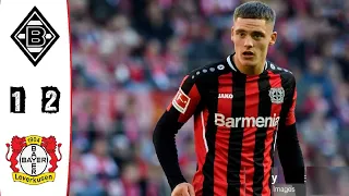 Borussia M'gladbach - Bayer 04 Leverkusen 1-2 Highlights | Bundesliga - 2021/22