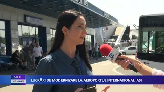 LUCRARI DE MODERNIZARE LA AEROPORTUL INTERNATIONAL IASI