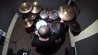 The Clairvoyant Chema Hernandez Drumcover Iron Maiden