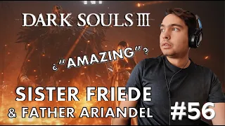 Gamer and Pianist Reacts to SISTER FRIEDE & FATHER ARIANDEL Theme from Dark Souls 3