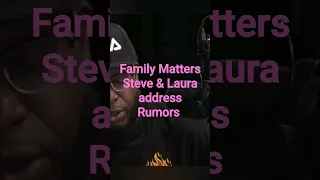 Family Matters- Did Steve & Laura h@ve real life relations off camera?  They address 🗣️the rumors.