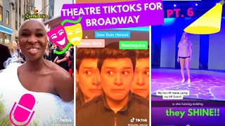 musical theatre tiktoks that made it to broadway (PT.7)