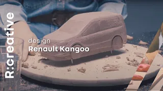 d’une idée à la réalité I Renault Kangoo