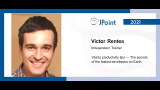 Victor Rentea — IntelliJ productivity tips — The secrets of the fastest developers on Earth