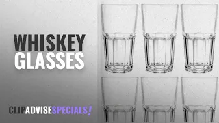 Top 10 Whiskey Glasses [2018]: Mode Koorts Clear Whiskey/Beer Glass/Water Glass/Party Glass/Highball