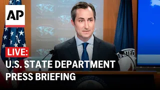 U.S. State Department press briefing: 2/21/24