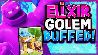 is ELIXIR GOLEM BACK in CLASH ROYALE?