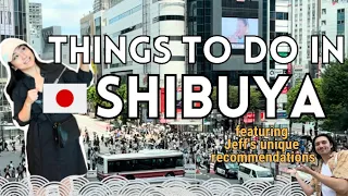 🇯🇵 8 fun things to do in Shibuya | 1-day itinerary | living in tokyo & travelling Japan