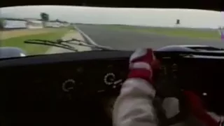 Tiff Needell testing Porsche 962C (1989)