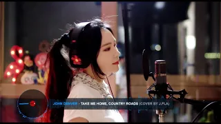 ( Karaoke | No Vocal ) John Denver - Take Me Home, Country Roads ( cover by J.Fla )