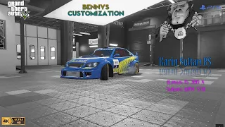 57. GTA V Vehicle Customization - Karin Sultan RS (Lexus IS300 1st Gen + Subaru WRX STI) #gtav #gta5